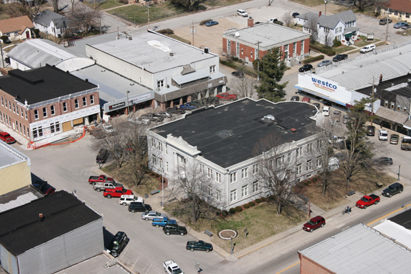 Barry County Courthouse 2008